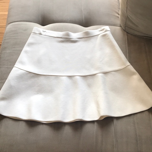 Zara A-line bandage effect mini skirt. - Picture 3 of 3